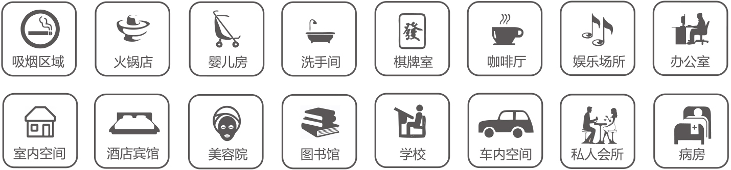 释放器场景